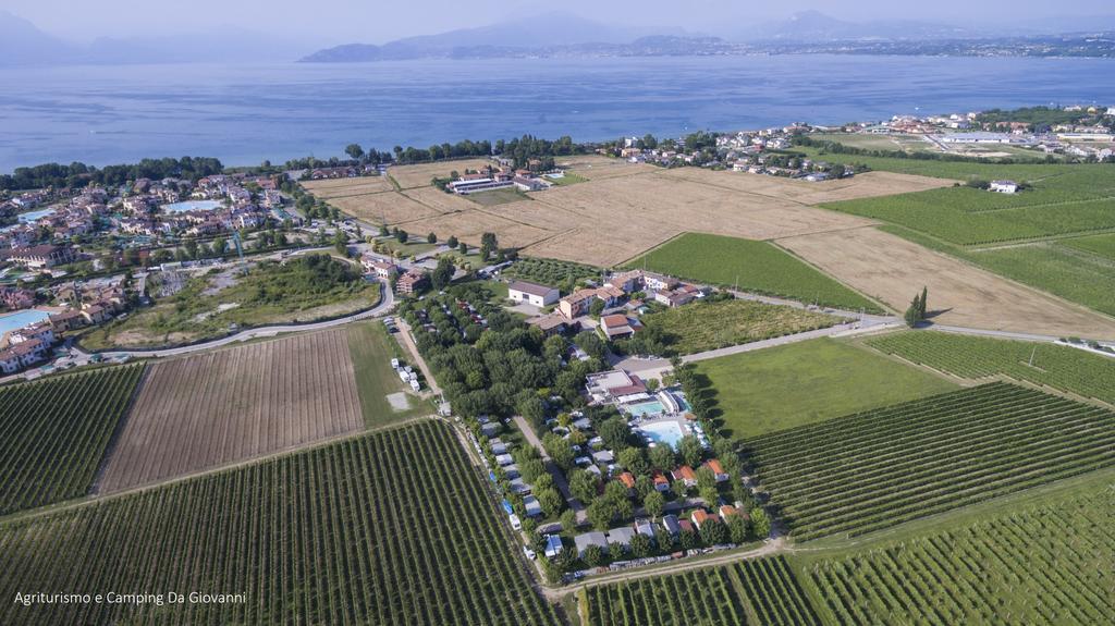 Camping Da Giovanni Peschiera del Garda Eksteriør billede