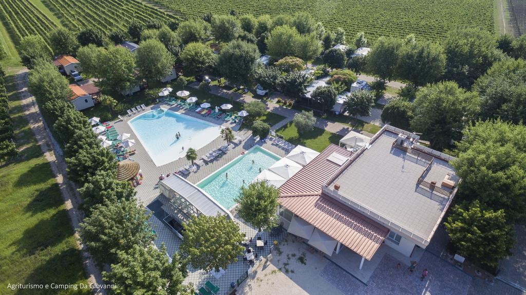 Camping Da Giovanni Peschiera del Garda Eksteriør billede