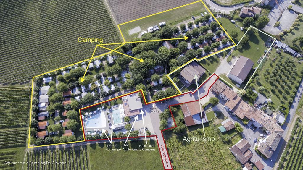 Camping Da Giovanni Peschiera del Garda Eksteriør billede